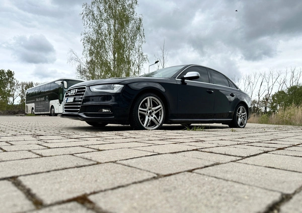 Audi A4 cena 32800 przebieg: 338829, rok produkcji 2009 z Chocianów małe 596
